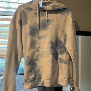 Small artist Union blue hoodie